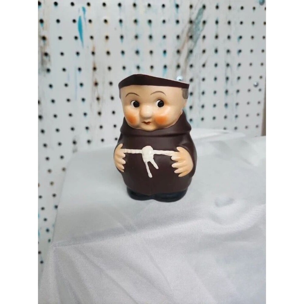 Gobel glazed Friars monk creamer
